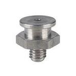 Umeta Пресс-масленка М1 (16мм), нержавейка, круглая, M8x1.25, VZ, SK, SW17 (100шт)