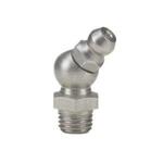 Umeta Пресс-масленка H2, нержавейка, угловая, M8x1.25, VZ, SK, SW9 (100шт)