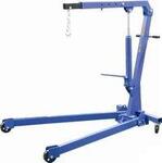 RUDETRANS Кран гаражный складной, г/п 1 т. RC-1F 71кг 1520х1100х1500мм 2м 25мм