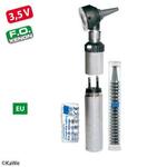 Отоскоп COMBILIGHT F.O.30 3.5В (ксеноновая лампа) (заряжается от розетки 220В) KaWe