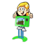 quot;Vend-kidsquot; сенсорный игровой терминал