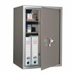 Сейф офисный AIKO quot;ТМ-63Тquot;, 630х440х355 мм, 30 кг, ключевой замок, трейзер, полка