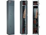 Оружейные шкафы и сейфы Промет AIKO Беркут 165/2 KL цвет: Серый