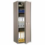 Сейф офисный AIKO quot;ТМ-120Тquot;, 1200х440х355 мм, 52 кг, ключевой замок, трейзер, 2 полки