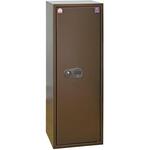 Сейф мебельный ONIX TL-120MEs с трейзером коричневый (электронный замок)