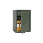 Сейф офисный VALBERG quot;ASM-63Tquot;, 630х440х355 мм, 38кг, ключевой замок+полка, крепление к стене, полу