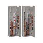 Оружейный сейф Gunsafe Леопард-5 EL K (с сигнализацией)