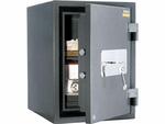 Сейф огневзломостойкий VALBERG гарант 49 ⟨от огня 60 мин, от взлома 1 класс⟩