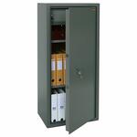 Сейф офисный VALBERG quot;ASM-120Тquot;, 1200х550х390 мм, 93 кг, ключевой замок, крепление к стене, полу