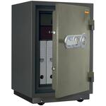 Сейфы огнестойкие Сейф огнестойкий Valberg FRS-66T KL (замки: ключ + ключ), класс 60Б