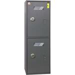 Сейф мебельный Onix Office NTL 62МЕs/62MЕs с трейзером (2 отделения, ключевой и электронный замки)