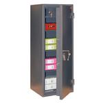 Сейф огневзломостойкий VALBERG КВАРЦИТ-120T KL