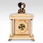 Часы-сейф из мрамора quot;Кобра quot;