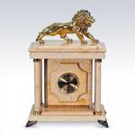 Часы-сейф из мрамора quot;Левquot;