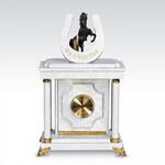 Часы-сейф На счастье (Мрамор)