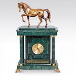 Часы-сейф Лошадь (Мрамор)