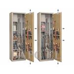 Оружейный сейф Gunsafe Барс EL