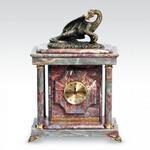 Часы-сейф Дракон (Мрамор)