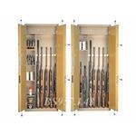 Оружейный сейф Gunsafe BS957.L43