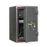 Сейф огне-взломостойкий VALBERG quot;Гарант-67Тquot;, 670х440х440 мм, 99 кг, ключевой замок, кр. к полу