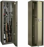 Оружейные шкафы и сейфы Промет Valberg Сафари EL цвет: Коричневый