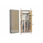 Оружейный сейф Gunsafe BS99.d32.L43