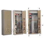 Оружейный сейф Gunsafe BS968.d32.L43
