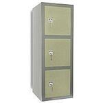 Сейф Рипост P-777 с ключевым замком. Офисный сейф для встраивания в мебель.