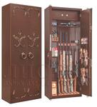 Сейф с кованой инкрустацией «Листья» BS968.d32.L43 PRIMARY