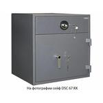 Сейф Valberg DSC 67 EK