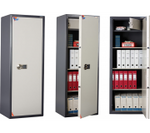 Сейф офисный VALBERG ASM 165 T EL графит