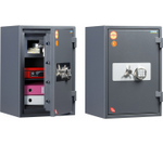 Сейф взломоогнестойкий VALBERG Гарант Евро-67Т.EL