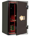 Элитный сейф VALBERG ГАРАНТ-67T EL GOLD
