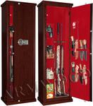 Оружейный сейф в дереве Armwood-535.EL Flock.