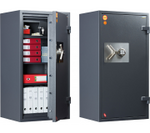 Сейф взломоогнестойкий VALBERG Гарант Евро-133Т.EL