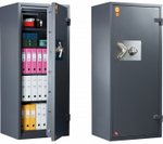 Сейф взломоогнестойкий VALBERG Гарант Евро-165Т.EL