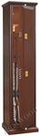 Оружейный сейф с отделкой натуральным деревом Armwood-95NP G Primary.