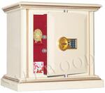 Сейф с отделкой деревом Safewood 57EL Flock Patina