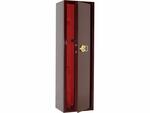 Оружейные шкафы и сейфы Промет Valberg Gold Сапсан-4.EL (вишня) цвет: Красный