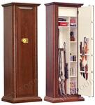 Универсальный сейф с отделкой натуральным деревом Armwood-44 EL Primary.