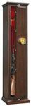 Оружейный сейф с отделкой натуральным деревом Armwood-95NP EL Flock.