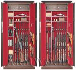 Оружейный сейф в дереве Armwood 757d32 G Flock Plus.