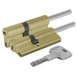 Цилиндр Cisa AP3 OH3S7 87.66 ключ/длинный шток, латунь, 60х30