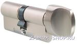 Цилиндр EVVA EPS ключ/вертушка, никель, 46х61 Цилиндр EVVA EPS ключ/вертушка, никель, 46х61