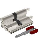 Цилиндровый механизм Cisa (Чиза) под вертушку RS3 S 75 мм. (35+40B)кл/верт мат.никель Цилиндровый механизм Cisa (Чиза) под вертушку RS3 S 75 мм. (35+40B)кл/верт мат.никель