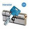 Цилиндр Mul-T-Lock Interactive L71 (33x38) кл.верт Цилиндр Mul-T-Lock Interactive L71 (33x38) кл.верт