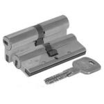 Цилиндровый механизм Cisa (Чиза) AP4S 0P3S2-29.66 (90 мм/45-45), никель Цилиндровый механизм Cisa (Чиза) AP4S 0P3S2-29.66 (90 мм/45-45), никель