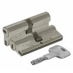 Цилиндр Cisa AP3 OH3S1.23.12 ключ-ключ, никель, 50х50 Цилиндр Cisa AP3 OH3S1.23.12 ключ-ключ, никель, 50х50