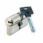 Механизм цилиндровый Mul-T-Lock Classic (50x60) кл/кл Никель Механизм цилиндровый Mul-T-Lock Classic (50x60) кл/кл Никель