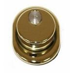 Броненакладка под цилиндр магнитная DISEC MR128-25D1-5 CR хром Броненакладка под цилиндр магнитная DISEC MR128-25D1-5 CR хром